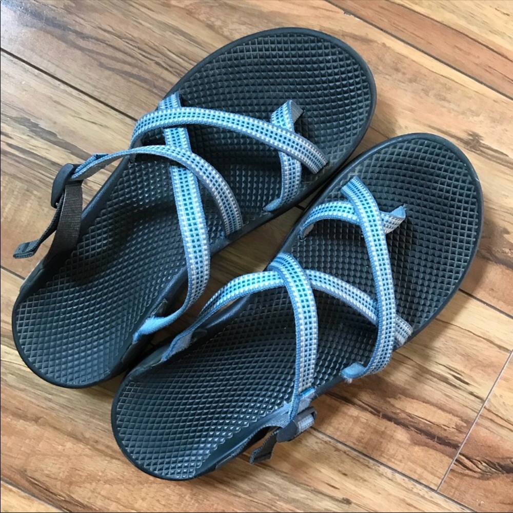 Blue Chacos